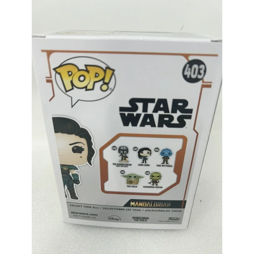 Funko Pop! Star Wars: The Mandalorian - Cara Dune‎ Vinyl Figure #403